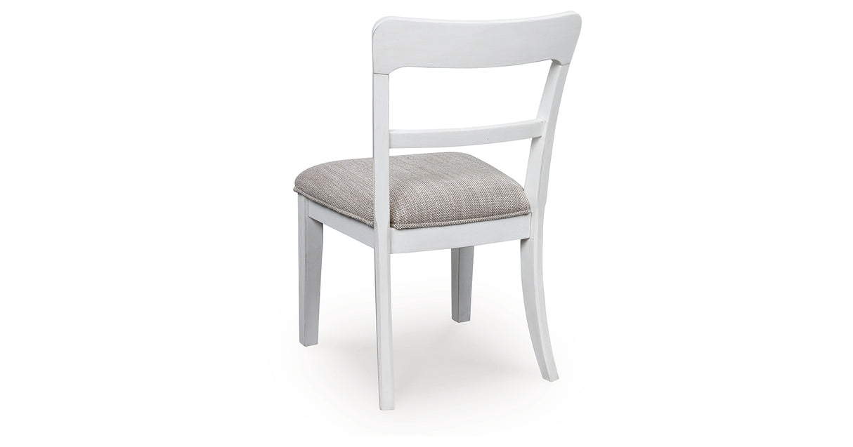 Greddinton White Dining Chair, Set of 2 from Ashley Furniture - Luna Furniture
