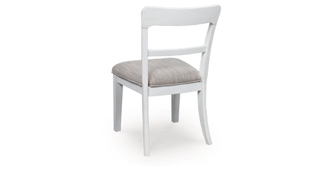 Greddinton White Dining Chair, Set of 2 from Ashley Furniture - Luna Furniture