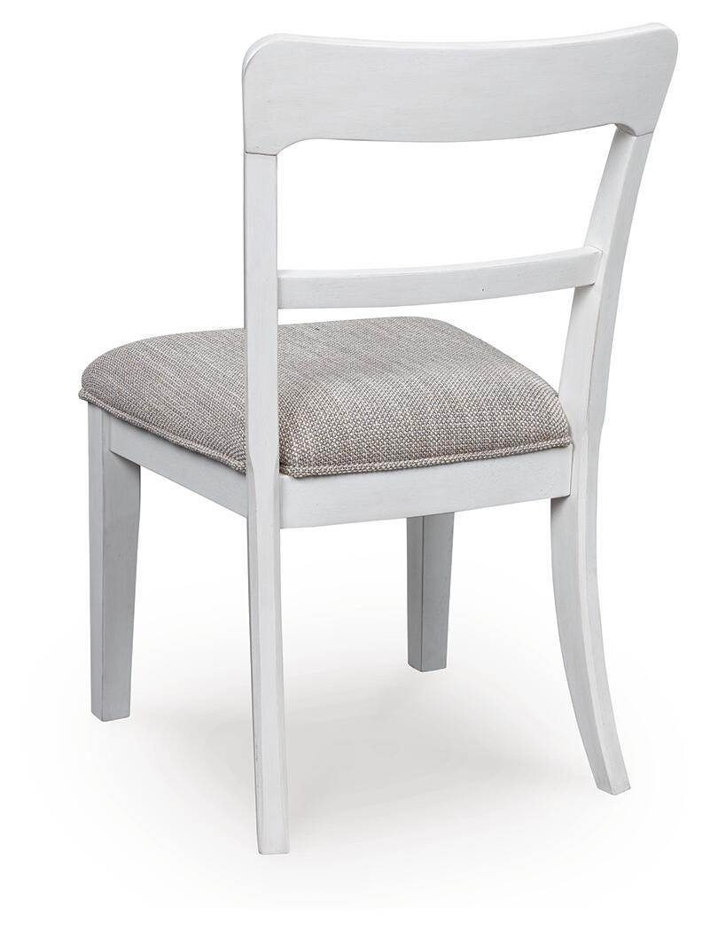 Greddinton White Dining Chair, Set of 2 from Ashley Furniture - Luna Furniture