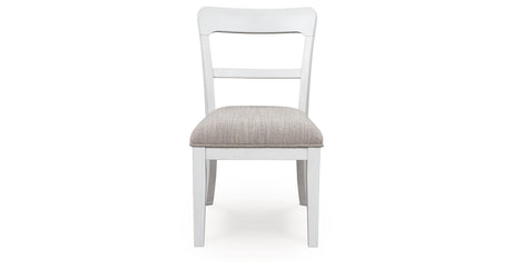 Greddinton White Dining Chair, Set of 2 from Ashley Furniture - Luna Furniture