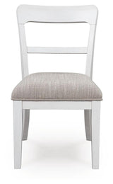 Greddinton White Dining Chair, Set of 2 from Ashley Furniture - Luna Furniture