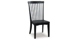 Greddinton Black Dining Chair, Set of 2 from Ashley Furniture - Luna Furniture