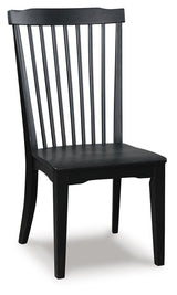 Greddinton Brown/Black Dining Table and 6 Chairs from Ashley Furniture - Luna Furniture