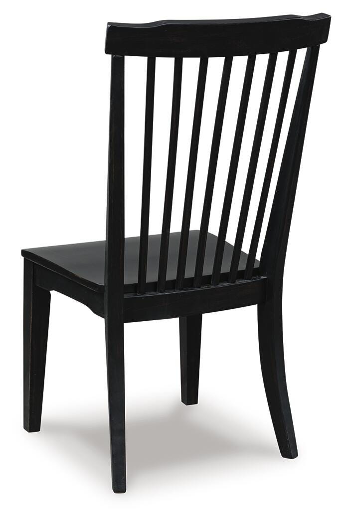 Greddinton Brown/Black Dining Table and 6 Chairs from Ashley Furniture - Luna Furniture
