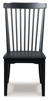 Greddinton Brown/Black Dining Table and 6 Chairs from Ashley Furniture - Luna Furniture