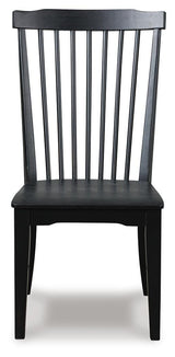 Greddinton Brown/Black Dining Table and 4 Chairs from Ashley Furniture - Luna Furniture