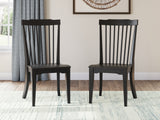 Greddinton Brown/Black Dining Table and 6 Chairs from Ashley Furniture - Luna Furniture