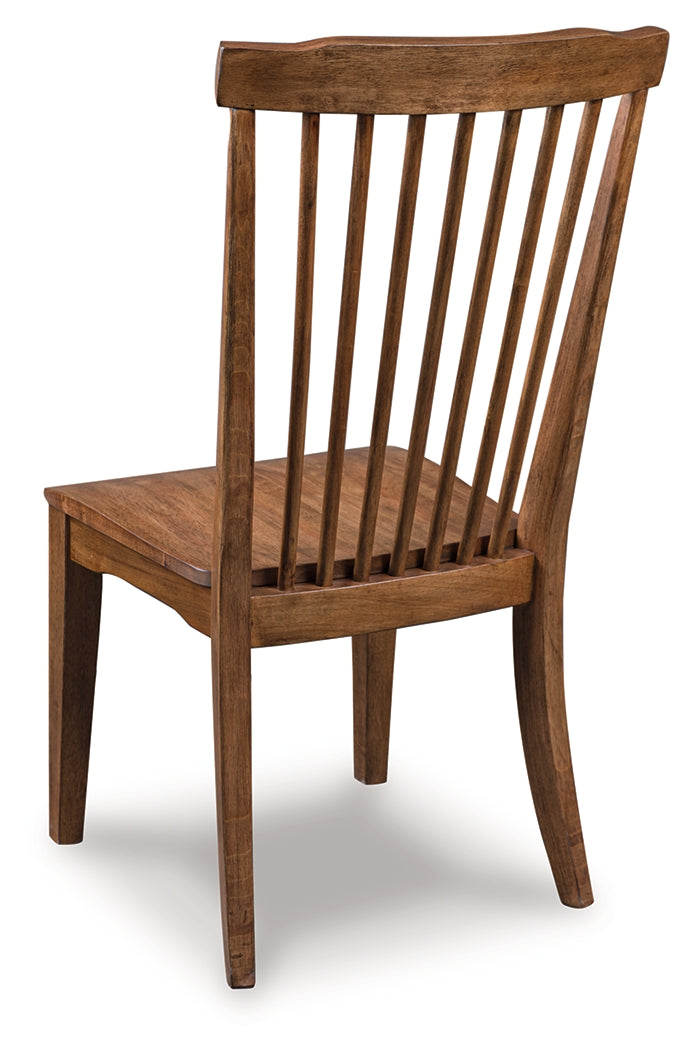Greddinton Brown Dining Table and 6 Chairs from Ashley Furniture - Luna Furniture