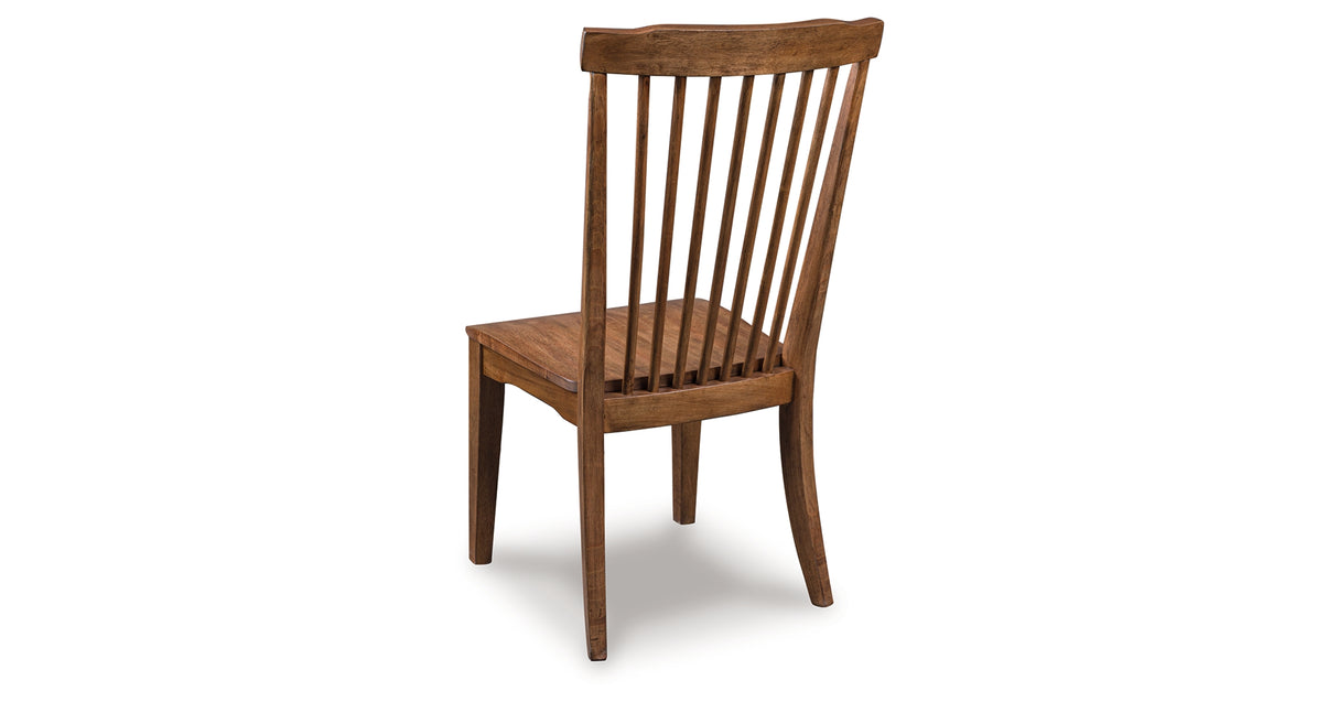 Greddinton Brown Dining Chair, Set of 2 from Ashley Furniture - Luna Furniture