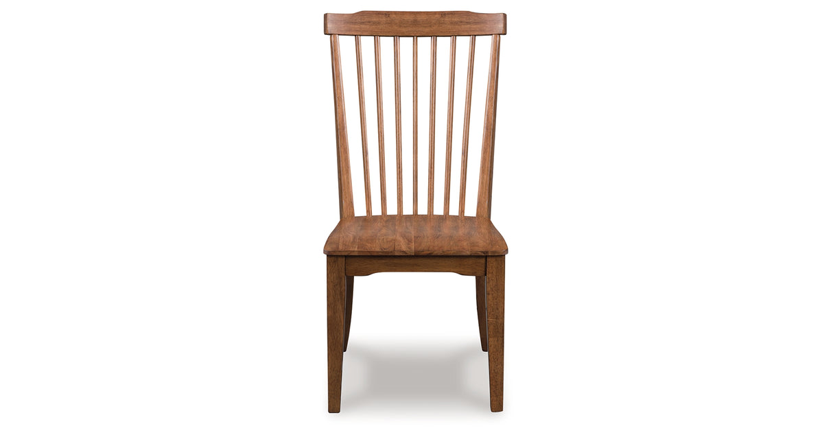 Greddinton Brown Dining Chair, Set of 2 from Ashley Furniture - Luna Furniture