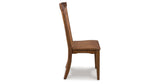 Greddinton Brown Dining Chair, Set of 2 from Ashley Furniture - Luna Furniture