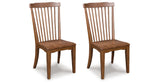 Greddinton Brown Dining Chair, Set of 2 from Ashley Furniture - Luna Furniture