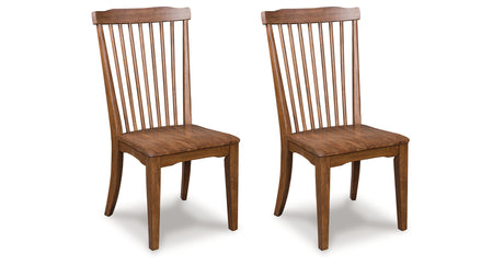Greddinton Brown Dining Chair, Set of 2 from Ashley Furniture - Luna Furniture