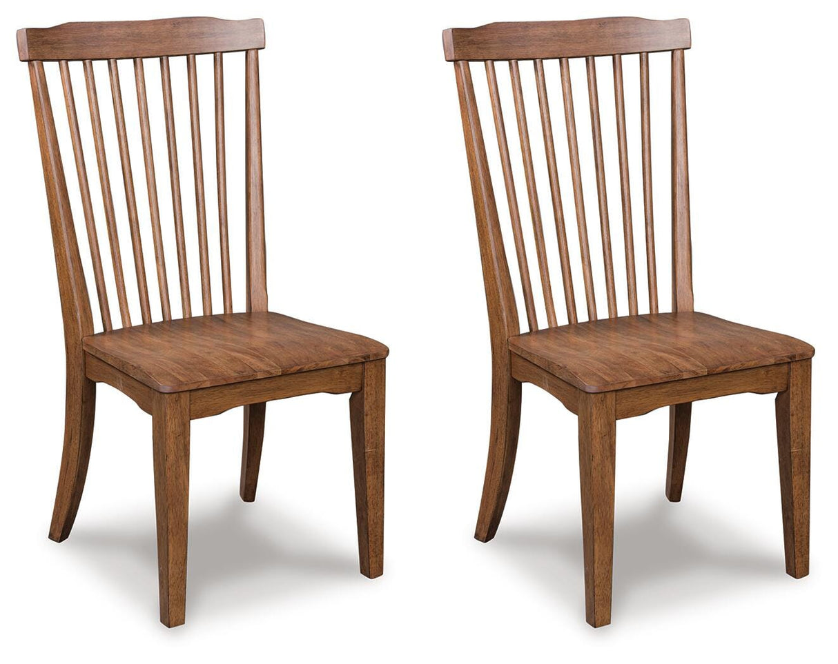 Greddinton Multi Dining Chair, Set of 2 from Ashley Furniture - Luna Furniture
