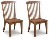 Greddinton Multi Dining Chair, Set of 2 from Ashley Furniture - Luna Furniture