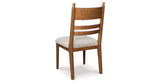 Greddinton Brown Dining Chair, Set of 2 from Ashley - Luna Furniture
