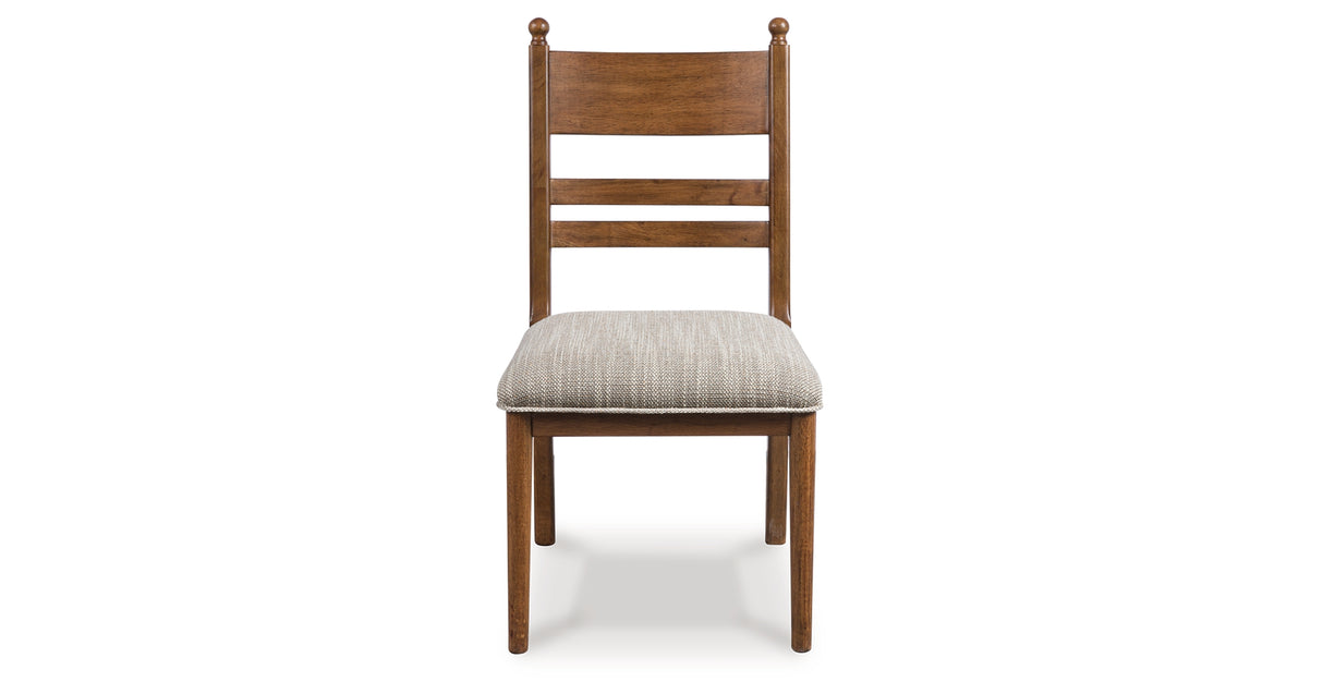 Greddinton Brown Dining Chair, Set of 2 from Ashley - Luna Furniture