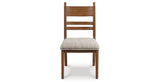 Greddinton Brown Dining Chair, Set of 2 from Ashley - Luna Furniture