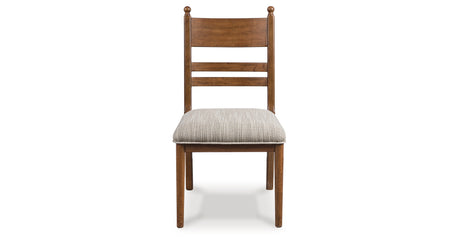 Greddinton Brown Dining Chair, Set of 2 from Ashley Furniture - Luna Furniture