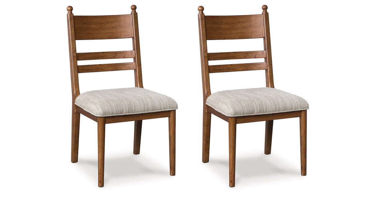 Greddinton Brown Dining Chair, Set of 2 from Ashley - Luna Furniture
