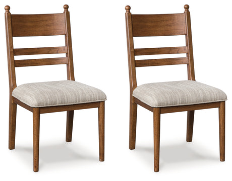 Greddinton Multi Dining Chair, Set of 2 from Ashley - Luna Furniture
