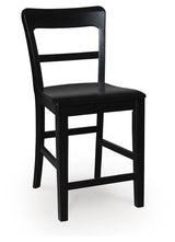 Greddinton Black Counter Height Barstool, Set of 2 from Ashley Furniture - Luna Furniture