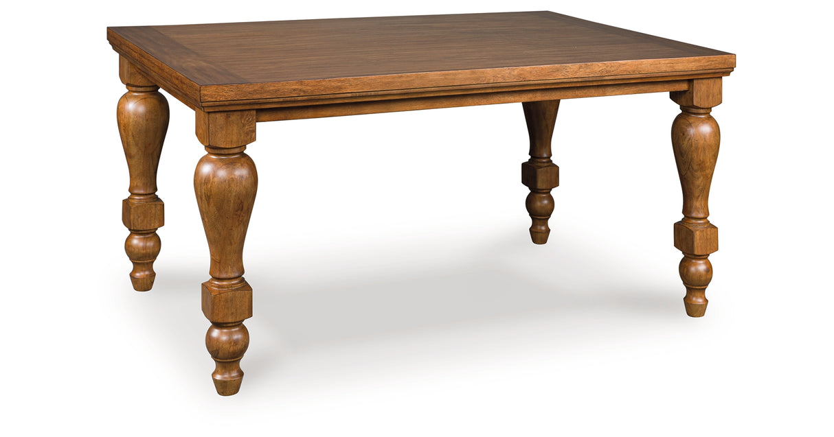 Greddinton Brown Counter Height Dining Table from Ashley - Luna Furniture