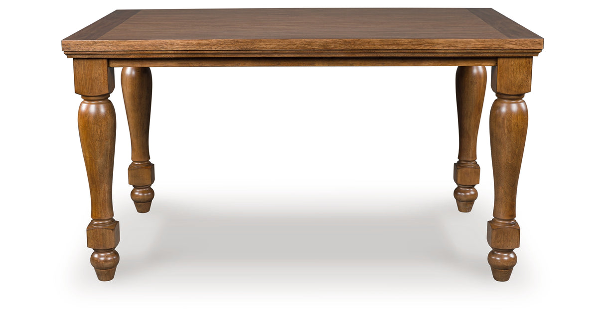 Greddinton Brown Counter Height Dining Table from Ashley - Luna Furniture