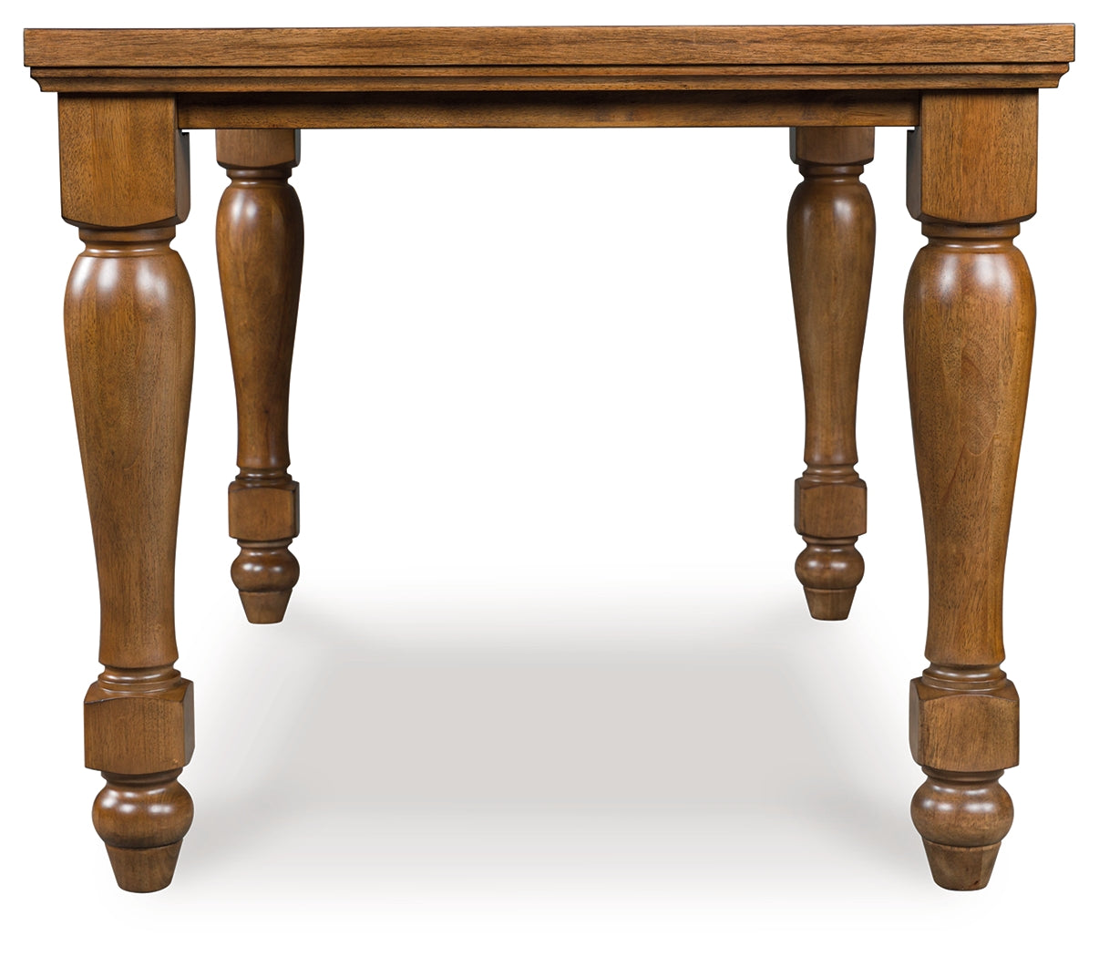 Greddinton Brown/White Counter Height Dining Table and 4 Barstools from Ashley - Luna Furniture
