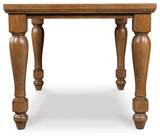 Greddinton Brown/Black Counter Height Dining Table and 4 Barstools from Ashley Furniture - Luna Furniture