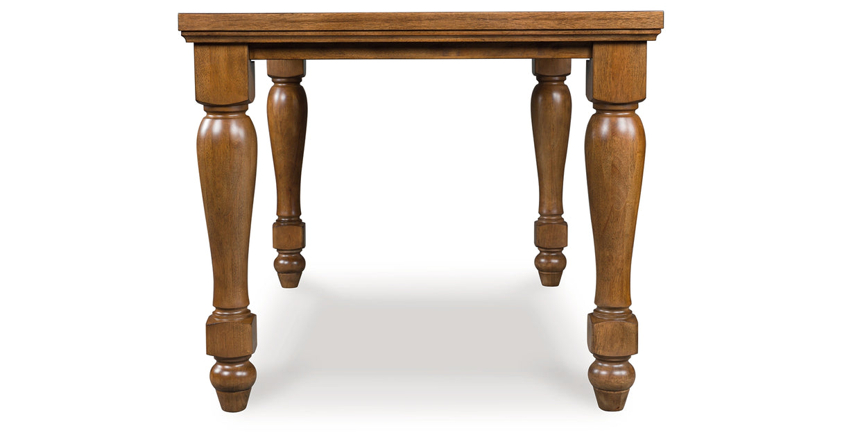 Greddinton Brown Counter Height Dining Table from Ashley - Luna Furniture