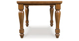 Greddinton Brown Counter Height Dining Table from Ashley - Luna Furniture