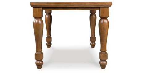 Greddinton Brown Counter Height Dining Table from Ashley - Luna Furniture