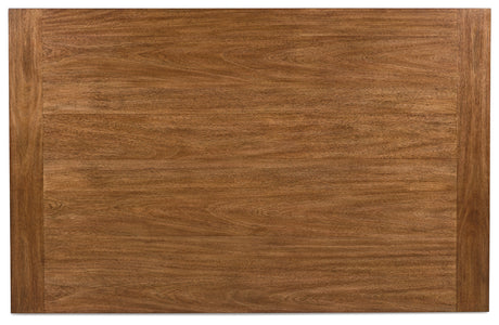 Greddinton Brown Counter Height Dining Table and 6 Barstools from Ashley Furniture - Luna Furniture
