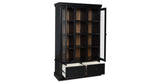 Greddinton Black/Brown Curio from Ashley - Luna Furniture