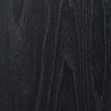 Greddinton Black/Brown Curio from Ashley - Luna Furniture