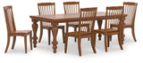Greddinton Medium Brown Dining Room Set from Ashley Furniture - Luna Furniture