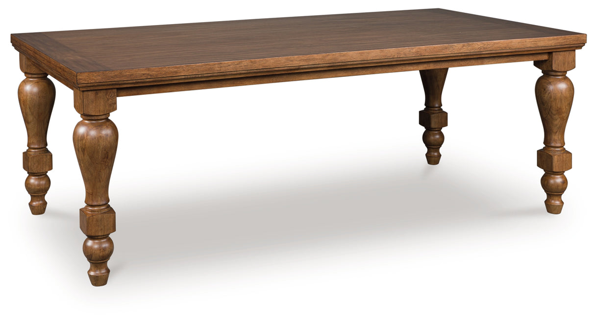 Greddinton Brown/Black Dining Table and 4 Chairs from Ashley Furniture - Luna Furniture