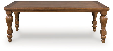 Greddinton Brown Dining Table from Ashley - Luna Furniture