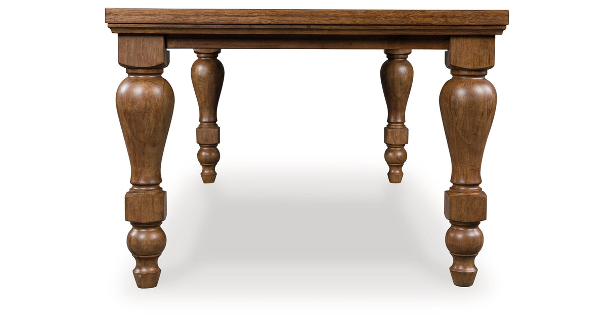 Greddinton Brown Dining Table from Ashley - Luna Furniture
