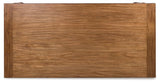 Greddinton Brown Dining Table and 6 Chairs from Ashley Furniture - Luna Furniture