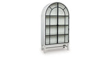 Greddinton White Display Cabinet from Ashley - Luna Furniture