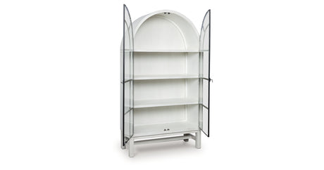 Greddinton White Display Cabinet from Ashley - Luna Furniture