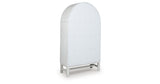Greddinton White Display Cabinet from Ashley - Luna Furniture