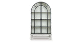 Greddinton White Display Cabinet from Ashley - Luna Furniture