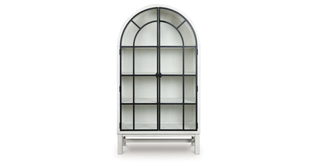 Greddinton White Display Cabinet from Ashley - Luna Furniture