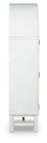 Greddinton White Display Cabinet from Ashley - Luna Furniture