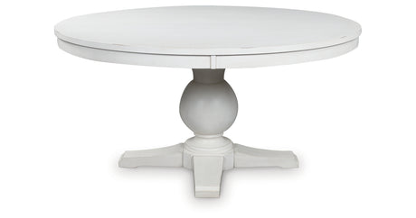Greddinton White Dining Table from Ashley Furniture - Luna Furniture