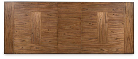 Greddinton Brown Extension Dining Table and 4 Chairs from Ashley - Luna Furniture