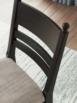 Greddinton Multi Counter Height Barstool, Set of 2 from Ashley - Luna Furniture